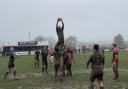 Rugby in the mud for Withycombe