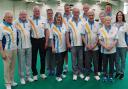 Madeira BC's class of 22/23 at the Bert Webb Trophy for novice bowlers