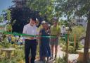 Garden of Peace opened in Budleigh