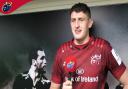 Eoin O'Connor. Munster Rugby