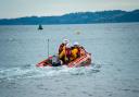 Exmouth RNLI inshore lifeboat D-805 George Bearman II