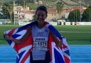 Jenny Reay European W65 10,000m Champion