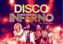 Disco Inferno at Exmouth Pavilion this December