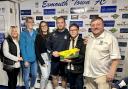 Vine Orchard Solicitors who chose Aarron Denny as their man of the match