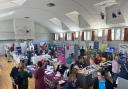The Aging Well Day at Budleigh Public Hall.
