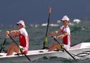 Exmouth rowers in Lausanne