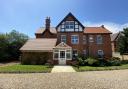 The luxury apartment sits within this handsome former Victorian house in Exmouth   Pictures: Wilkinson Grant