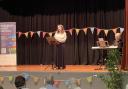 oung soprano Isabelle Morris entertained the friends of Budleigh Music Fest