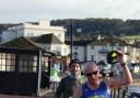 Adrian Barton in the Sidmouth 10km