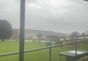 Gloomy day at Larkhall