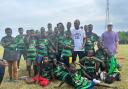 Withycombe RFC in Ghana