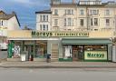 Morey's Convenience on Exeter Road, Exmouth