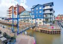 This beautifully presented three-bedroom apartment sits in a highly desirable development on Exmouth Marina.  Pictures: Wilkinson Grant