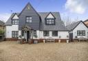 This individual detached property sits on the rural fringes of Exmouth  Pictures: Wilkinson Grant