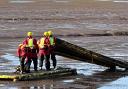 Six firefighters rescue walker stuck in mud on Exe Estuary