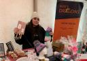 Pete's Dragons stall at Exmouth's Christmas village
