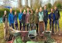 The team who planted Exmouth's 'tiny forest'