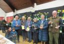 Trophy winners of the 2024 Otterton Spring Show