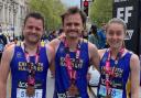Exmouth Harriers run both London and Boston Marathons