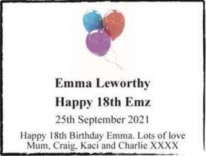 Emma Leworthy