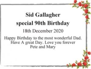 Sid Gallagher