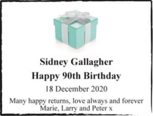 Sidney Gallagher