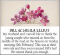 BILL & SHEILA ELLIOT