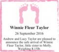 Winnie Fleur Taylor