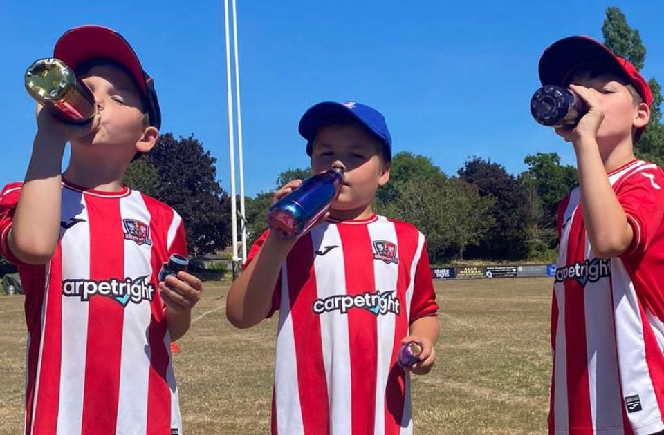 Summer of improvements for Exeter City