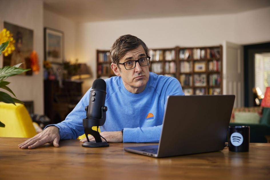 Louis Theroux: Celebrity interviews are more stressful than gritty documentaries