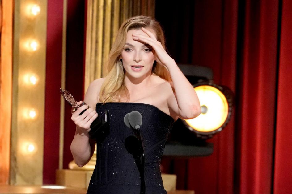 Jodie Comer ‘overwhelmed’ after first Tony Award win for Prima Facie