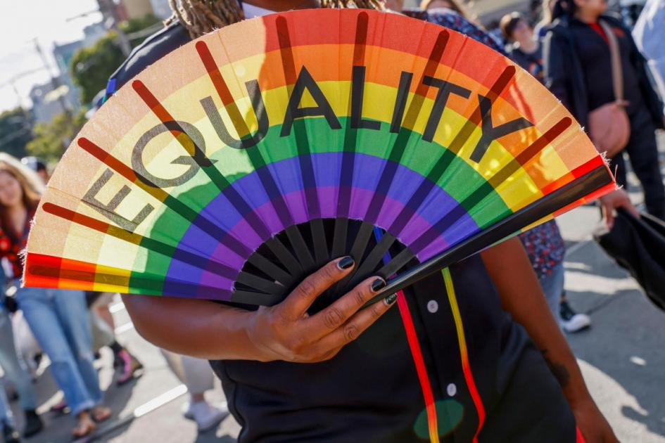 Pride marches to take place across US in mix of party and protest