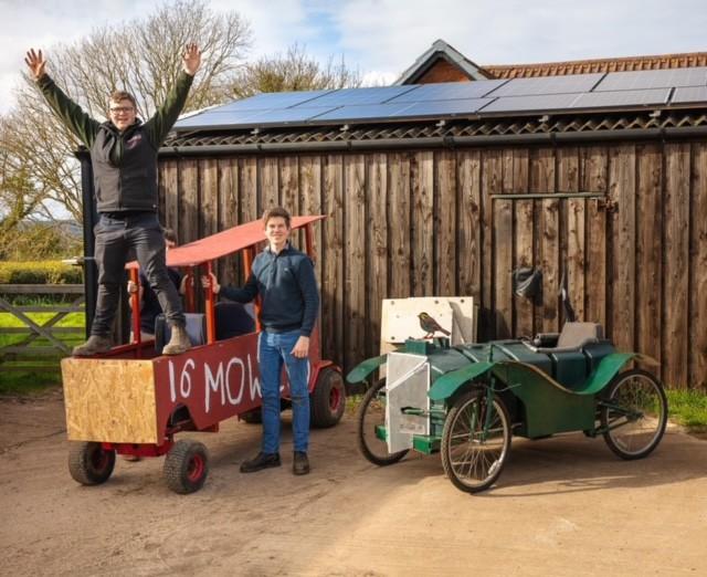 Otterton Soap Box Derby takes place on Easter Monday 