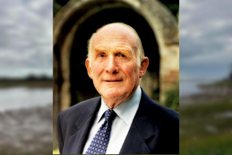 Lord Clinton Gerard Nevile Mark Fane has died aged 89 