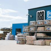 Exmouth branch of RGB Building Supplies.