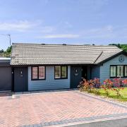 The three bedroom, newly renovated bungalow is located in a quiet part of Sidmouth