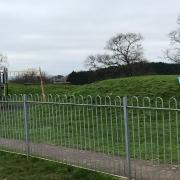 A play park in Brixnigton, Exmouth