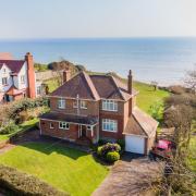 This detached property has the most stunning uninterrupted views of the sea