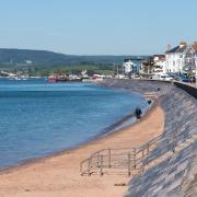 Exmouth's beach given blue flag status
