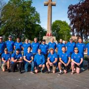 20 Devon men are attempting the Three Peaks Challenge to raise funds for RV-ONE
