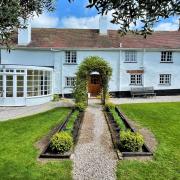 The impressive property sits in a sought after location in Sidmouth