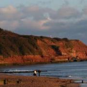 Jurassic Coast at Exmouth has been named best road trip.