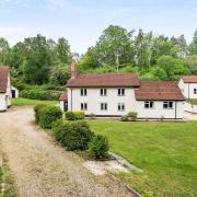 The property portfolio includes a four bedroom cottage, a self-contained annexe, a studio and a workshop