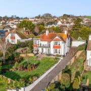 The distinctive property sits on a sought-after road in Seaton