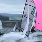 Noble Marine West Country Boat Repairs RS200 National Championships