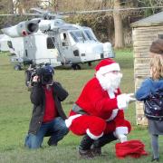 Withycombe Raliegh school Santa visit 2