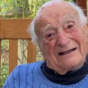 Bruce Kennard Simpson of Otterton, published for the first time at 92.