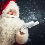 Santa Claus will be sharing his magic across East Devon this December
