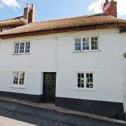 This Grade II listed character cottage sits in the heart of Sidbury
