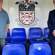 Simon Jupp recognises the value of community football clubs like Exmouth Town